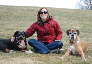 Meg, Leila, and Byron